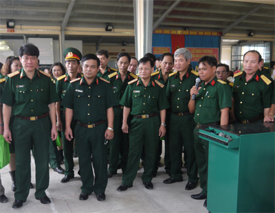 Đưa vào sử dụng Trạm sửa chữa xe du lịch, Xưởng 387