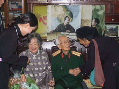 Nụ cười Đại tướng