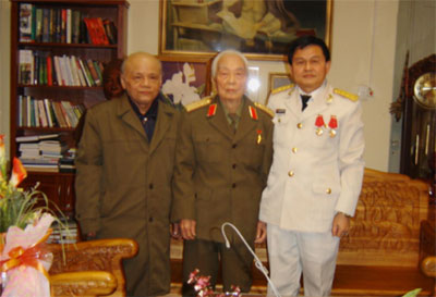 Đại tướng căn dặn chúng tôi về mở đường…