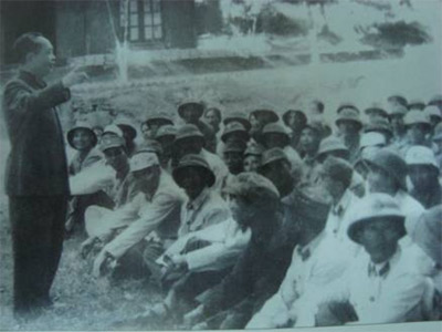 Bộ đội Công binh luôn khắc ghi lời Anh Cả