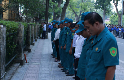 Chuyện cảm động phía ngoài nhà riêng Đại tướng