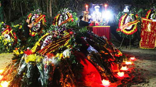 Đêm yên nghỉ đầu tiên của Đại tướng