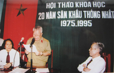 Vị tướng yêu văn hóa dân tộc, nặng tình với quê hương