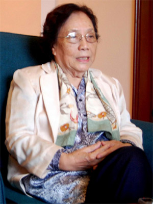 “Đại tướng Võ Nguyên Giáp là người anh lớn, người thầy của tôi”