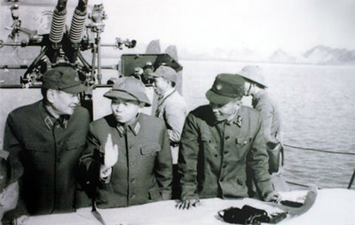 Bộ đội Hải quân noi gương Đại tướng, hoàn thành xuất sắc nhiệm vụ