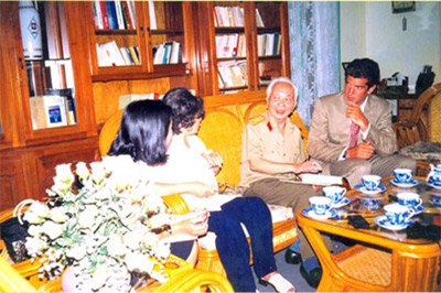 Trí tuệ bậc thầy của Đại tướng Võ Nguyên Giáp trong mắt một người Mỹ