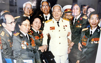 Tấm lòng Anh Cả với cựu chiến binh