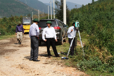 Chuẩn bị vị trí an táng thi hài Đại tướng Võ Nguyên Giáp