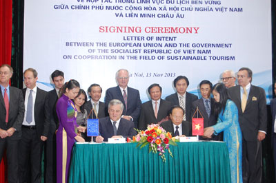 Liên minh châu Âu  tiếp tục hỗ trợ du lịch Việt Nam
