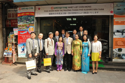 Tăng cường hợp tác du lịch giữa Việt Nam và thành phố Kushiro (Nhật Bản)