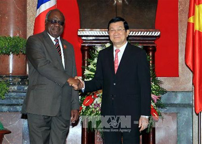 Dấu mốc quan trọng đưa quan hệ Việt Nam - Nam-mi-bi-a lên tầm cao mới