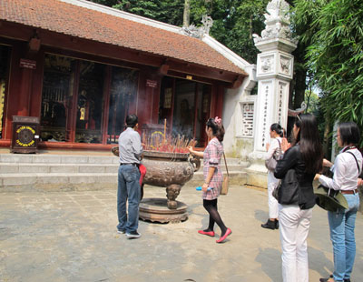 Nhiều tiềm năng phát triển du lịch tâm linh