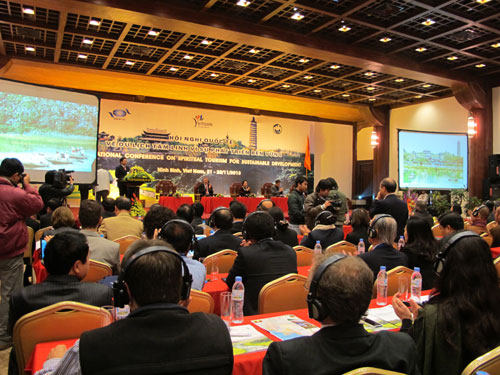 Hội nghị quốc tế về du lịch tâm linh vì sự phát triển bền vững