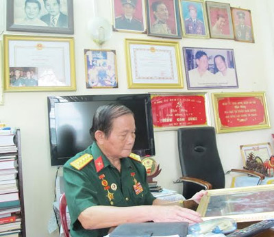 Nhớ mãi lời khen của Đại tướng Nguyễn Chí Thanh