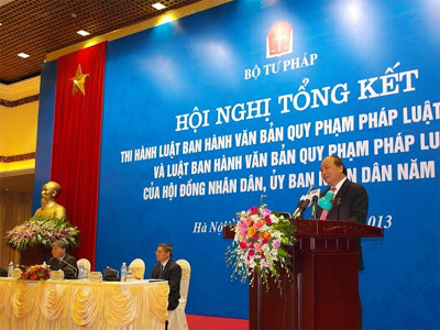 Thể chế vẫn còn những điểm nghẽn cho phát triển