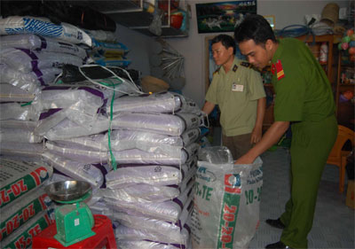 Nan giải nạn phân bón giả, kém chất lượng