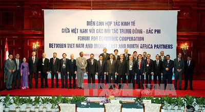 Bước đột phá, thúc đẩy quan hệ hợp tác giữa Việt Nam với các nước Trung Đông-Bắc Phi