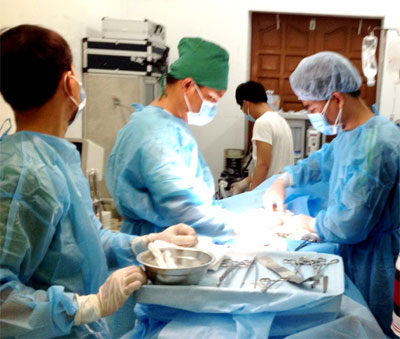 Nâng cao hiệu quả khám, chữa bệnh cho bộ đội và nhân dân