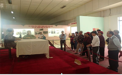 Khởi động tour du lịch “Đến với Điện Biên lịch sử”