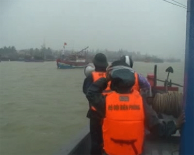 BĐBP Quảng Bình: Chủ động kêu gọi tàu thuyền trú tránh siêu bão HaiYan