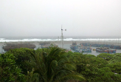 Quân dân Trường Sa chủ động phòng, chống siêu bão