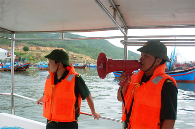 BĐBP Khánh Hòa: Tích cực, chủ động chuẩn bị các phương án đối phó siêu bão