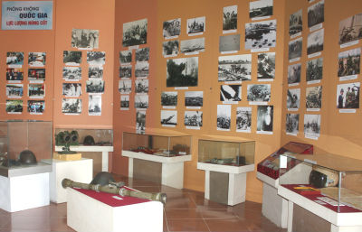 Mấy vấn đề về trưng bày trong các bảo tàng quân đội