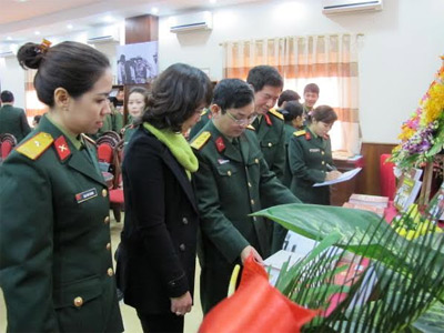 Triển lãm sách, báo về  Đại tướng Nguyễn Chí Thanh