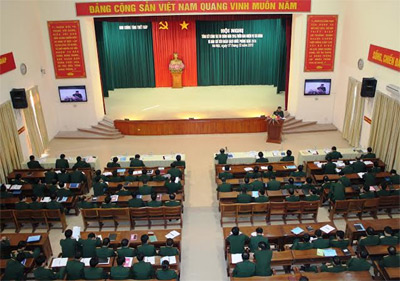 Binh chủng Tăng-Thiết giáp tổng kết công tác tài chính năm 2013