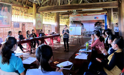 Tập huấn kinh doanh lưu trú du lịch tại nhà dân