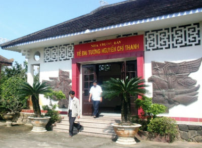 Nghĩa tình quê hương Đại tướng Nguyễn Chí Thanh