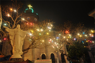 An Giang: Các xứ đạo vui đón Giáng sinh