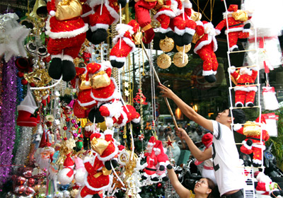 Rộn ràng không khí đón Giáng sinh tại phố núi Pleiku