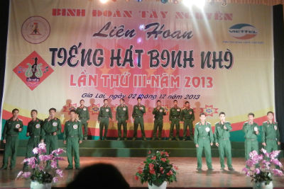 Dấu ấn Tiếng hát binh nhì