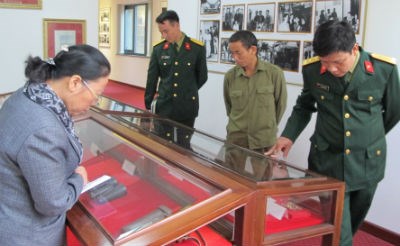 Thăm nhà lưu niệm Đại tướng Nguyễn Chí Thanh ở Hà Nội