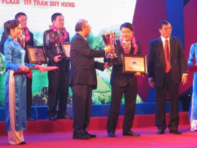 Lễ Vinh danh và trao tặng Giải thưởng Du lịch Việt Nam 2012