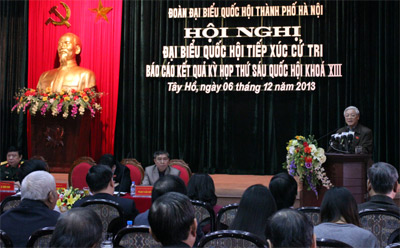 Kiên quyết xử lý tội phạm tham nhũng