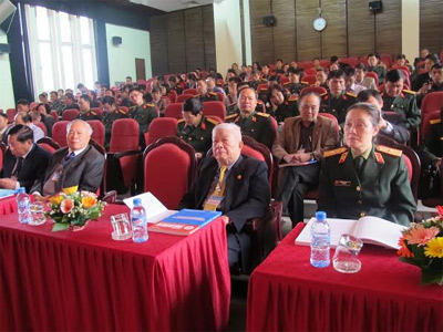 Tổ chức Hội nghị khoa học y học hạt nhân toàn quân mở rộng năm 2013