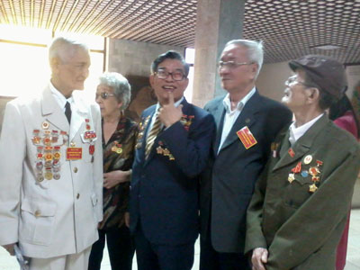 Họp mặt các chiến sĩ cách mạng bị tù đày tại Nhà lao Hỏa Lò