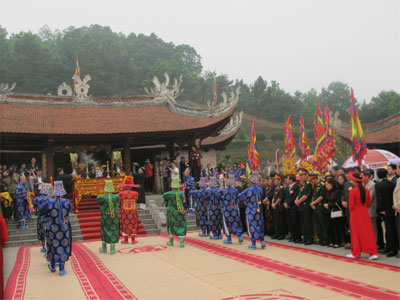 Long trọng Lễ giỗ Đức Quốc Tổ Lạc Long Quân