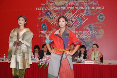 Ngày 27-4, khai mạc Festival nghề truyền thống Huế 2013
