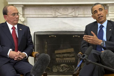 Quan hệ Mỹ - Mi-an-ma đang ấm lên nhanh chóng