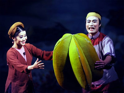 Nhà hát Chèo Hà Nội diễn cổ tích cho thiếu nhi