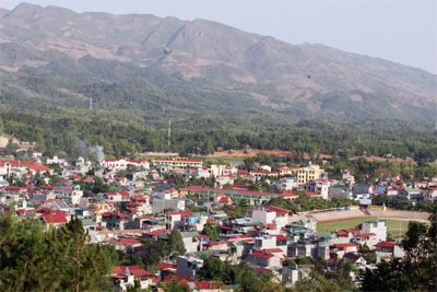 Ngày mới ở Điện Biên 