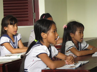 Chuyện cô giáo gieo chữ ở đảo Trường Sa lớn