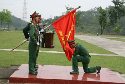 100% nội dung huấn luyện chiến sĩ mới đạt khá, giỏi