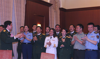 Thắm tình hữu nghị Việt – Trung