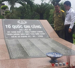 Tiểu đoàn làm nên “Dáng đứng Việt Nam”