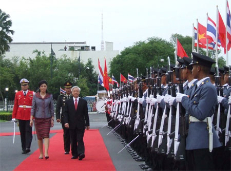 Nâng tầm quan hệ đối tác chiến lược
