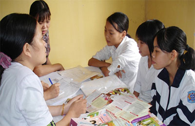 Đẩy lùi tình trạng mang thai ở tuổi vị thành niên